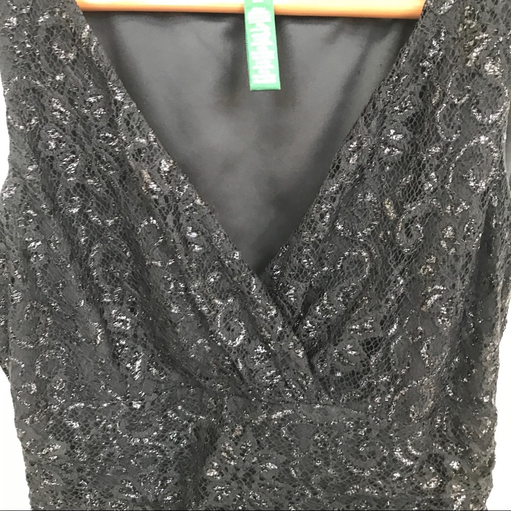 Lauren Ralph Lauren black cocktail dress size 2